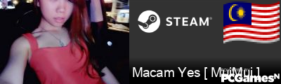 Macam Yes [ MuiMui ] Steam Signature