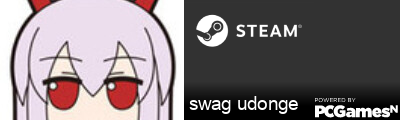 swag udonge Steam Signature