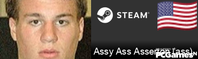 Assy Ass Asserton (ass) Steam Signature