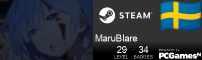 MaruBlare Steam Signature