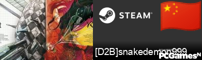 [D2B]snakedemon999 Steam Signature