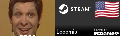 Looomis Steam Signature