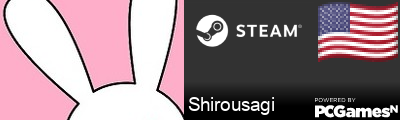 Shirousagi Steam Signature