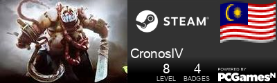 CronosIV Steam Signature