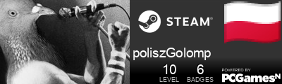 poliszGolomp Steam Signature