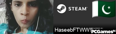 HaseebFTWW!! Steam Signature