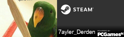 7ayler_Derden Steam Signature