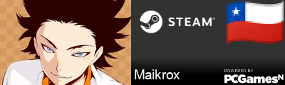 Maikrox Steam Signature