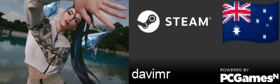 davimr Steam Signature