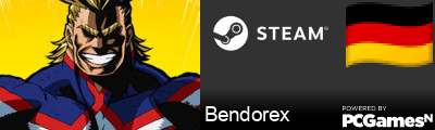Bendorex Steam Signature