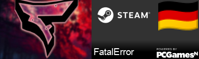 FatalError Steam Signature