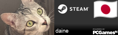daine Steam Signature