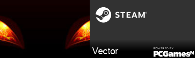 Vector Steam Signature