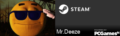 Mr.Deeze Steam Signature