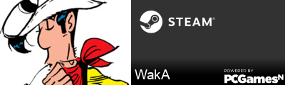 WakA Steam Signature