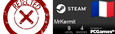 MrKermit Steam Signature