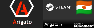 Arigato :) Steam Signature