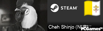 Cheh Shinjo (NLR) Steam Signature
