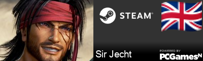 Sir Jecht Steam Signature