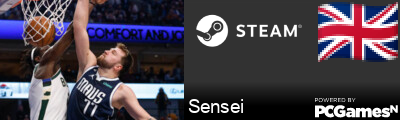 Sensei Steam Signature