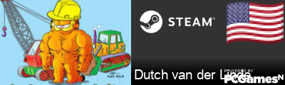Dutch van der Linde Steam Signature