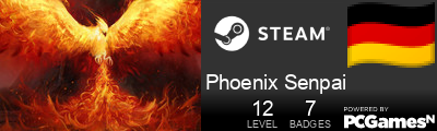 Phoenix Senpai Steam Signature