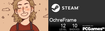 OchreFrame Steam Signature