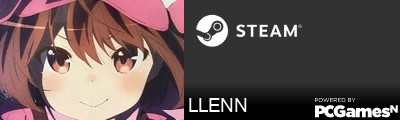 LLENN Steam Signature