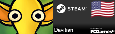 Davitian Steam Signature