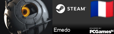Emedo Steam Signature