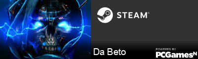 Da Beto Steam Signature