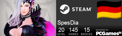 SpesDia Steam Signature