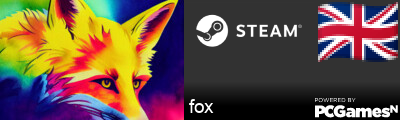 fox Steam Signature