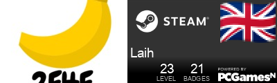 Laih Steam Signature