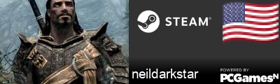 neildarkstar Steam Signature