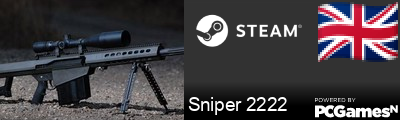 Sniper 2222 Steam Signature