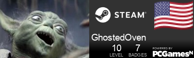 GhostedOven Steam Signature
