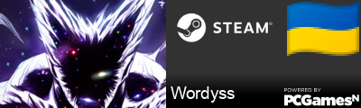 Wordyss Steam Signature