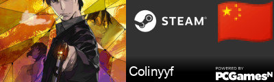 Colinyyf Steam Signature