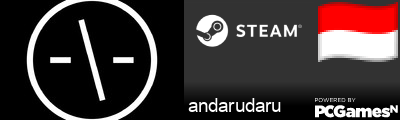 andarudaru Steam Signature
