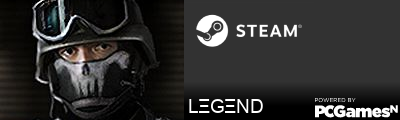 LΞGΞND Steam Signature