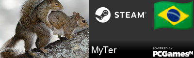 MyTer Steam Signature