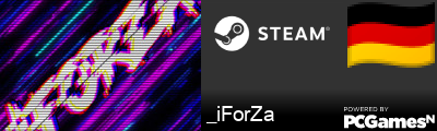 _iForZa Steam Signature