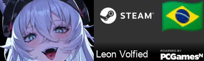 Leon Volfied Steam Signature