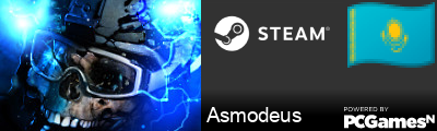 Asmodeus Steam Signature