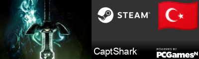 CaptShark Steam Signature