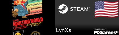 LynXs Steam Signature