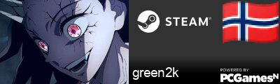 green2k Steam Signature