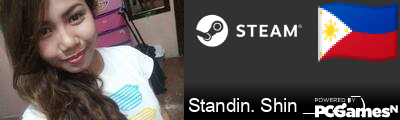 Standin. Shin ___,.•'¯) Steam Signature