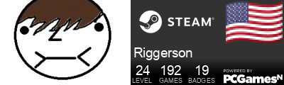 Riggerson Steam Signature